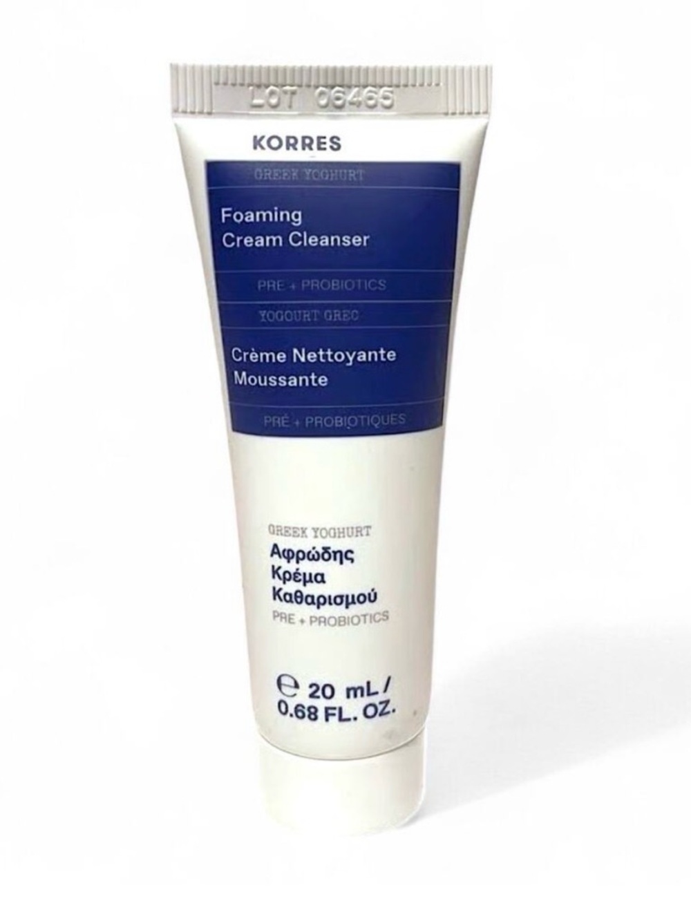 ☀️ 5/25 ☀️ Korres Foaming Cream Cleanser